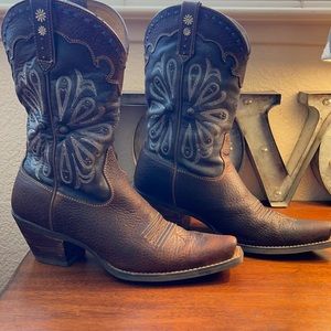 Ariat Snip Toe Cowgirl Boots